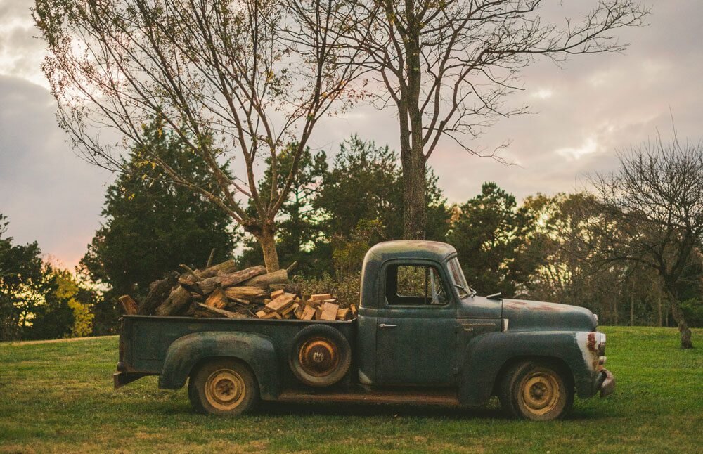 Old truck - Rassawek Vineyards