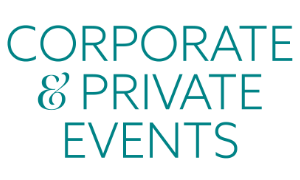Corporate & Private Events