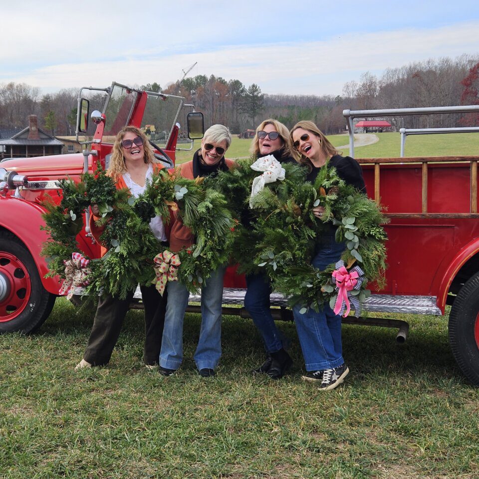 Holiday Wreath making - Rassawek Vineyard