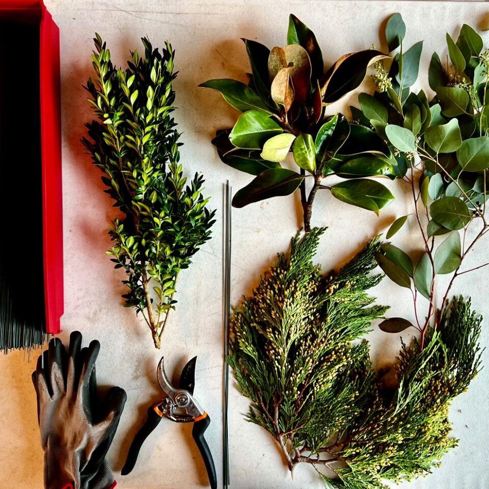 Wine & Wreath - Rassawek Vineyard