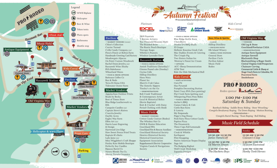 Map - Autumn Festival 2025