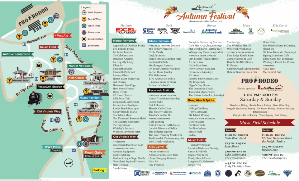 Map - Autumn Festival 2026